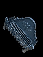 IMMACULATE IRON FIREPLACE FIRE