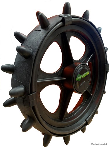 Hedgehog winter wheel sleeves - wheel,