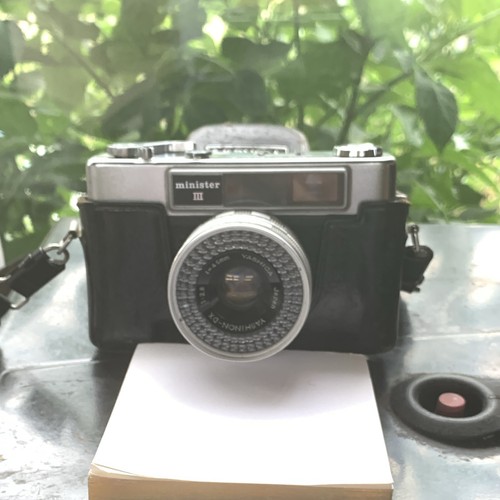 Yashica minister iii - minister,