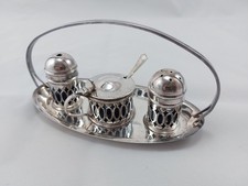 Vintage EPNS Silver Plated 3