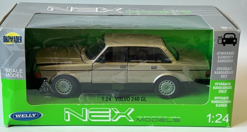 Volvo 240 swedish car model - 240,