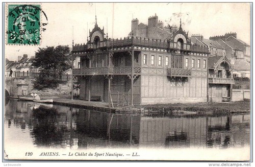 Amiens chalet du sport - 80,