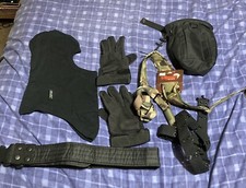 Airsoft Gears, Glove, Balaclava, Sling, Belt