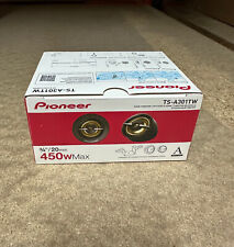PIONEER Car / Van Tweeters Speakers 450 Watts Dome Set Pair TS-A301TW NEW