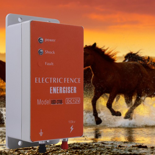 New electric fence - new,