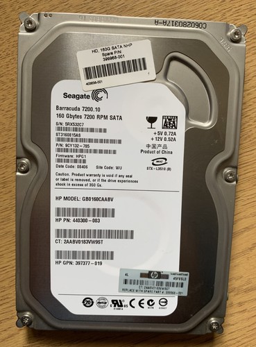 Seagate barracuda 7200 - seagate, 7200.10