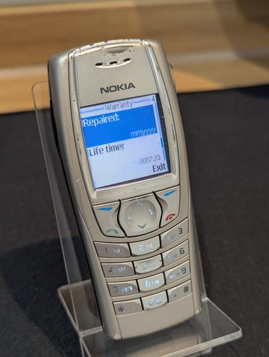 Nokia 6610i white - 6610i, (unlocked)