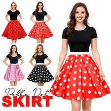 Ladies Polka Dot 26" Long
