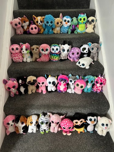 Selection ty beanie boos - of,