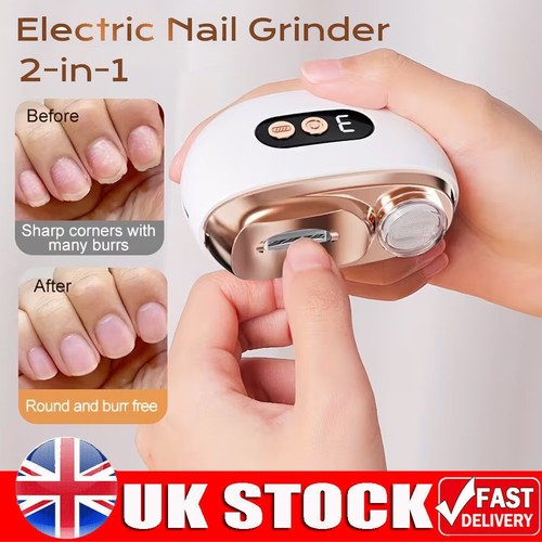 Electric toe nail clippers - nail, for