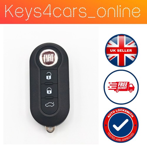 Remote key fob for fiat - , 3