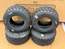 USED 10 LAP OLD MOJO CW WET  TYRES - ROTAX - CADET WETS  INTER 950MM KART Ref 27