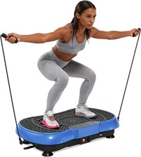 LED Power Vibration Plate