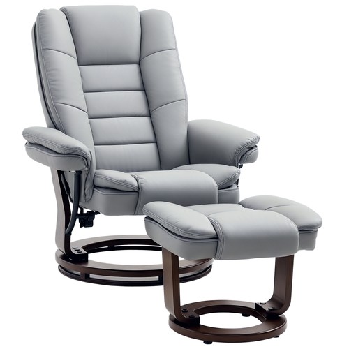 Homcom swivel manual - manual, recliner