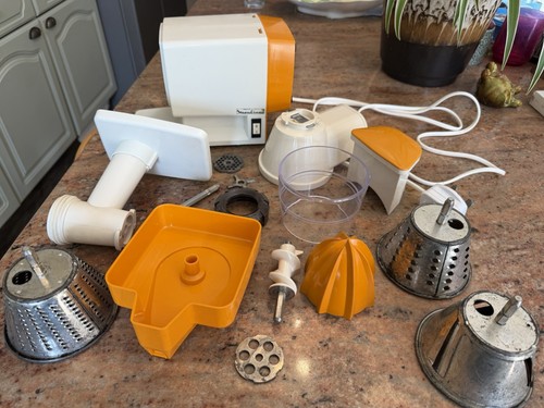 Fully working vintage moulinex - working,
