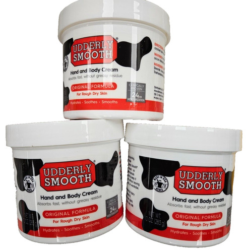 Udderly smooth body cream skin - udderly,