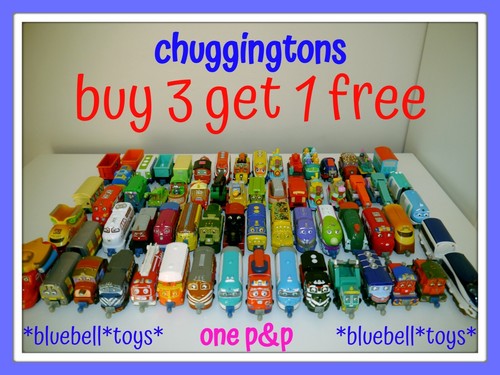 Chuggington trains die cast - chuggington,