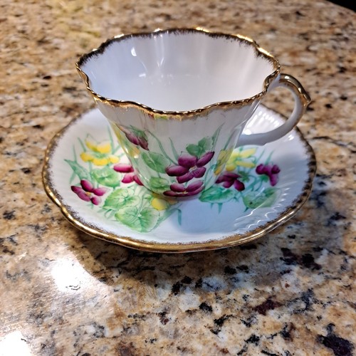 Salisbury violets tea cup - salisbury, &