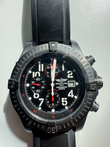 Breitling super avenger - super,