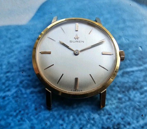 Vintage buren hand winding - buren, hand-winding