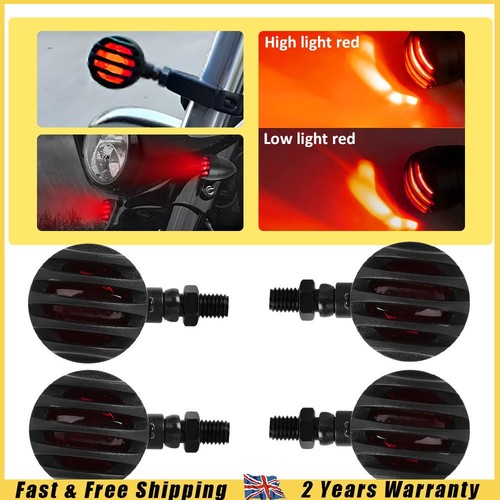 4pcs motorcycle turn signal - turn,