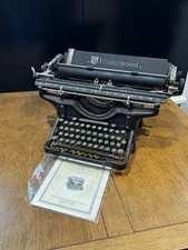 Antique Underwood Typewriter