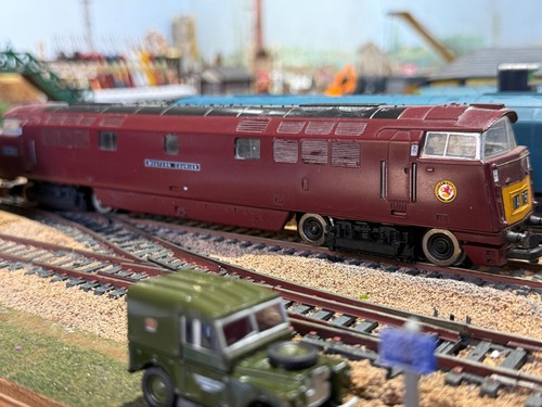 Hornby r368 western courier - hornby,