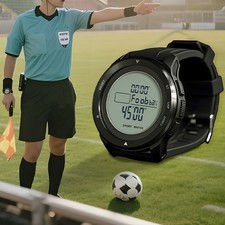 Football Referee Watch with