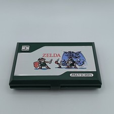 Nintendo Zelda Game Watch Dual Screen ZL-65 - Works Perfectly 