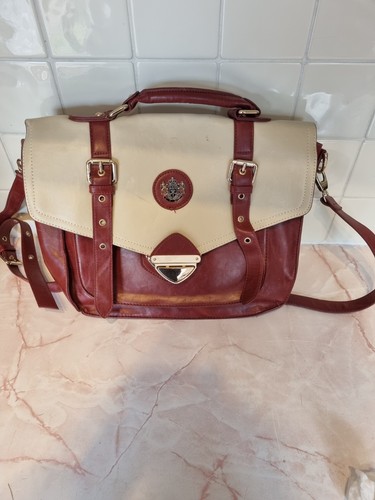 Lydc satchel bag with pink - with,