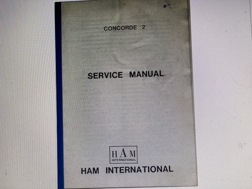 Ham international concorde - ham, 2