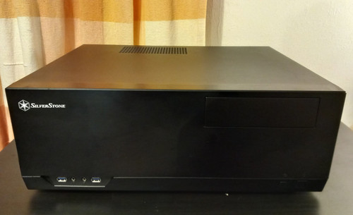 Silverstone gd09 black - silverstone, htpc