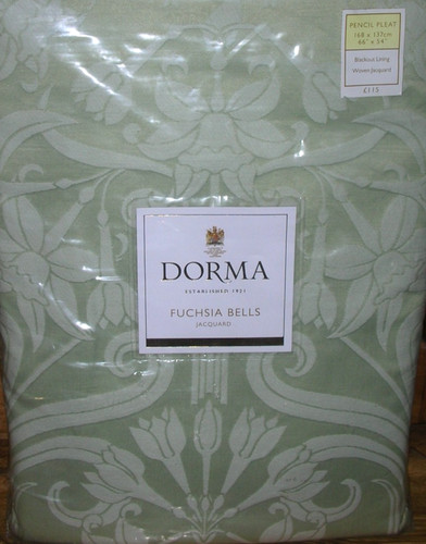 Dorma fuchsia bells jacquard - dorma,