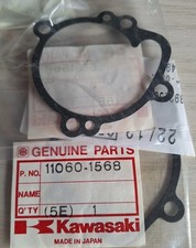 Kawasaki KX 125 B C Water Pump Cover Gasket 11060-1568 11009-1265