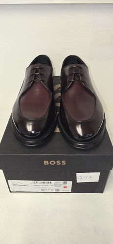 Hugo boss terry derby - deep, red