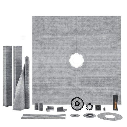 72x72in shower tray - shower, w/32mm