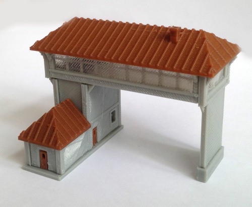 Outland models train railway - train,