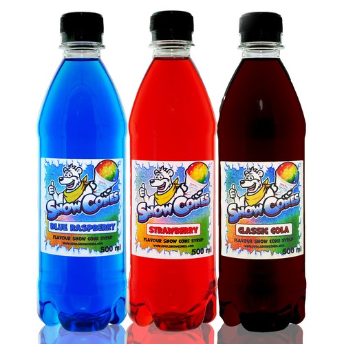 Slush puppy syrup snow cones - puppy,