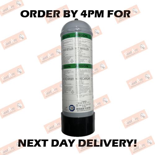 Pure argon 220ltr disposable - pure,