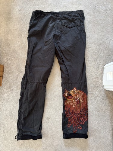 Maharishi vintage flame tiger