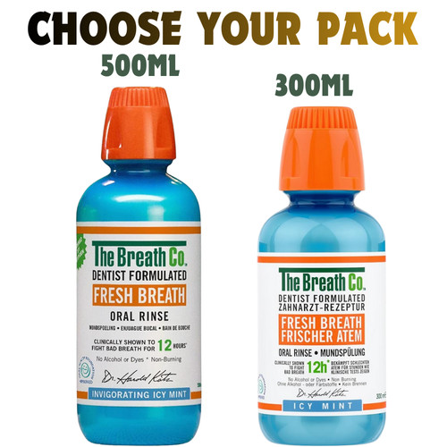 The breath mouthwash - breath,