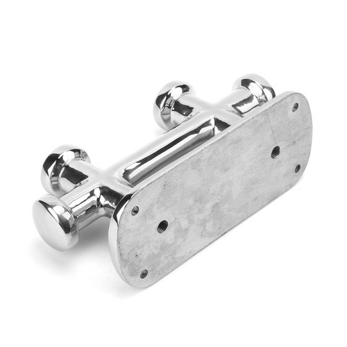 Marine bollard anchor - anchor, double