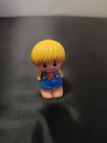 Vintage tree tots figure - tree, chip