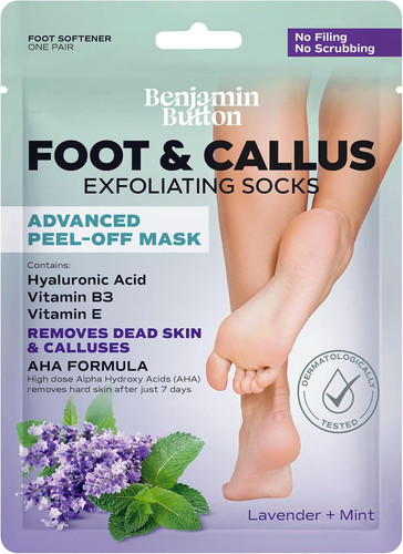 Benjamin button luxury foot - luxury,
