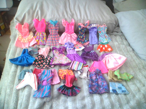Bundle barbie dolls - ,