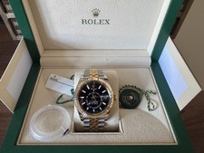 Rolex Skysweller black dial