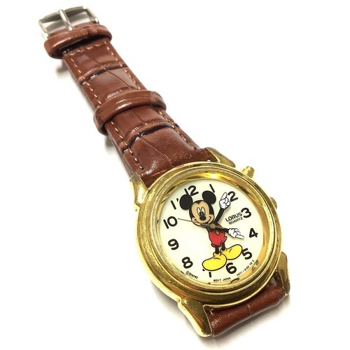 Lorus mickey mouse vintage - mickey,