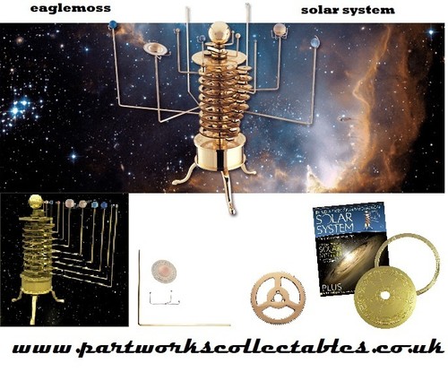 Eaglemoss build model solar - eaglemoss,