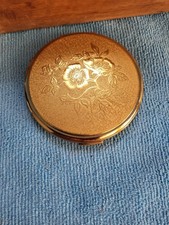 Vintage Stratton England Gold