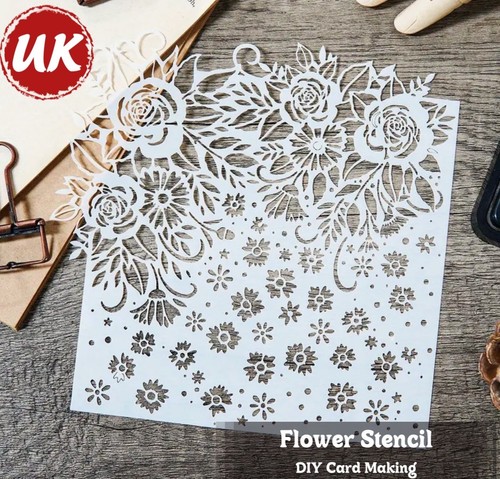 Flower template plastic - flower,